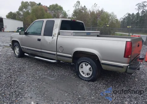 1998 Chevrolet C1500 Fleetside from USA, damaged, VIN 1GCEC19M0WR142703